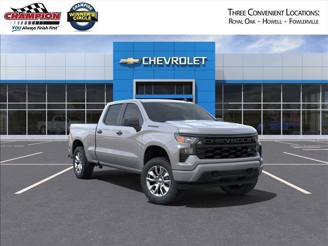 new 2025 Chevrolet Silverado 1500 car, priced at $46,867