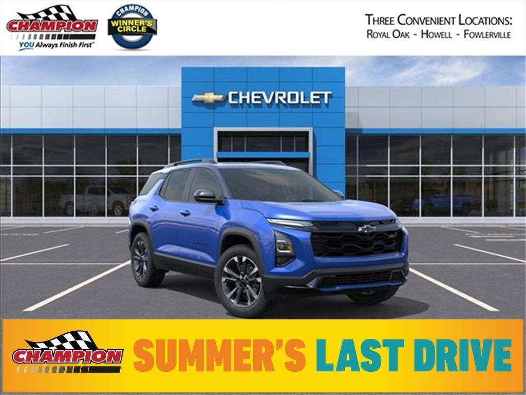 new 2026 Chevrolet Equinox car, priced at $35,886