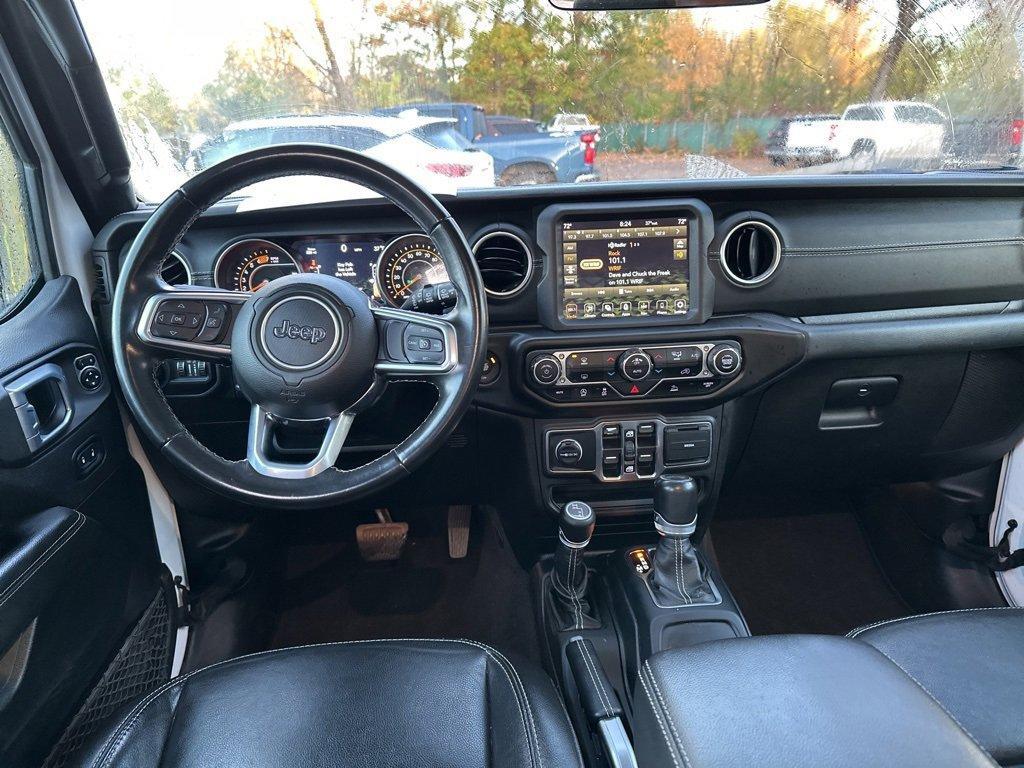 used 2021 Jeep Wrangler Unlimited car, priced at $22,950