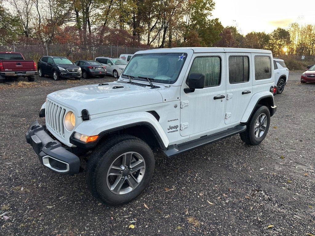 used 2021 Jeep Wrangler Unlimited car, priced at $22,950