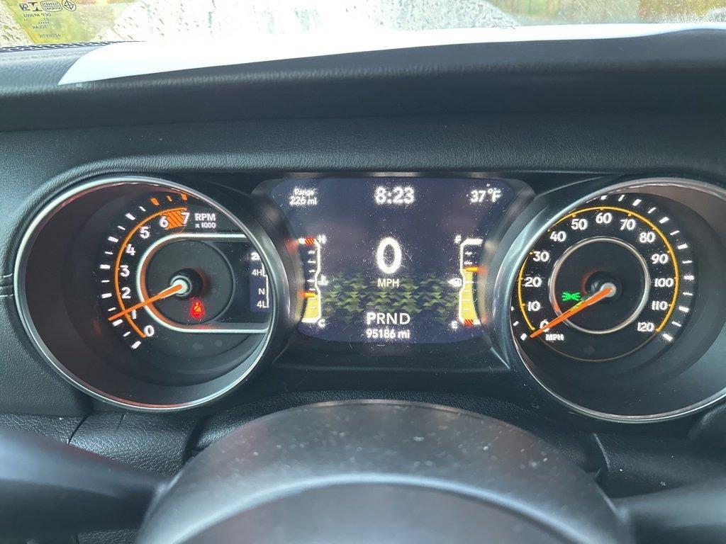 used 2021 Jeep Wrangler Unlimited car, priced at $22,950