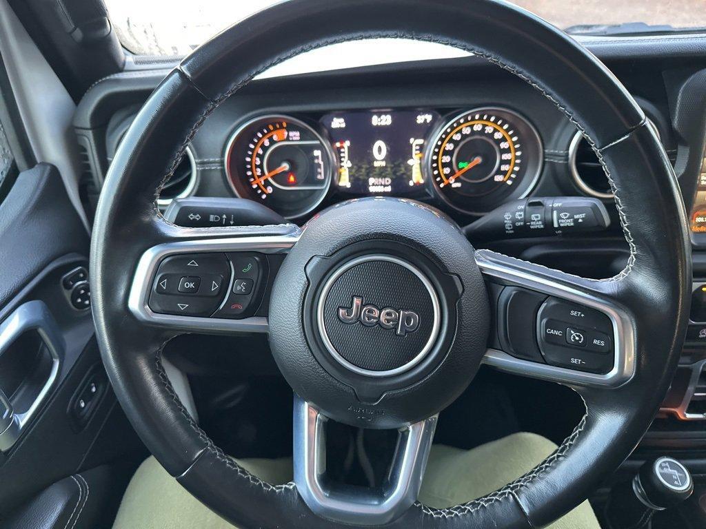 used 2021 Jeep Wrangler Unlimited car, priced at $22,950