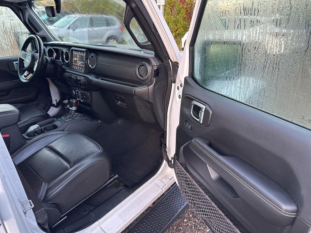 used 2021 Jeep Wrangler Unlimited car, priced at $22,950