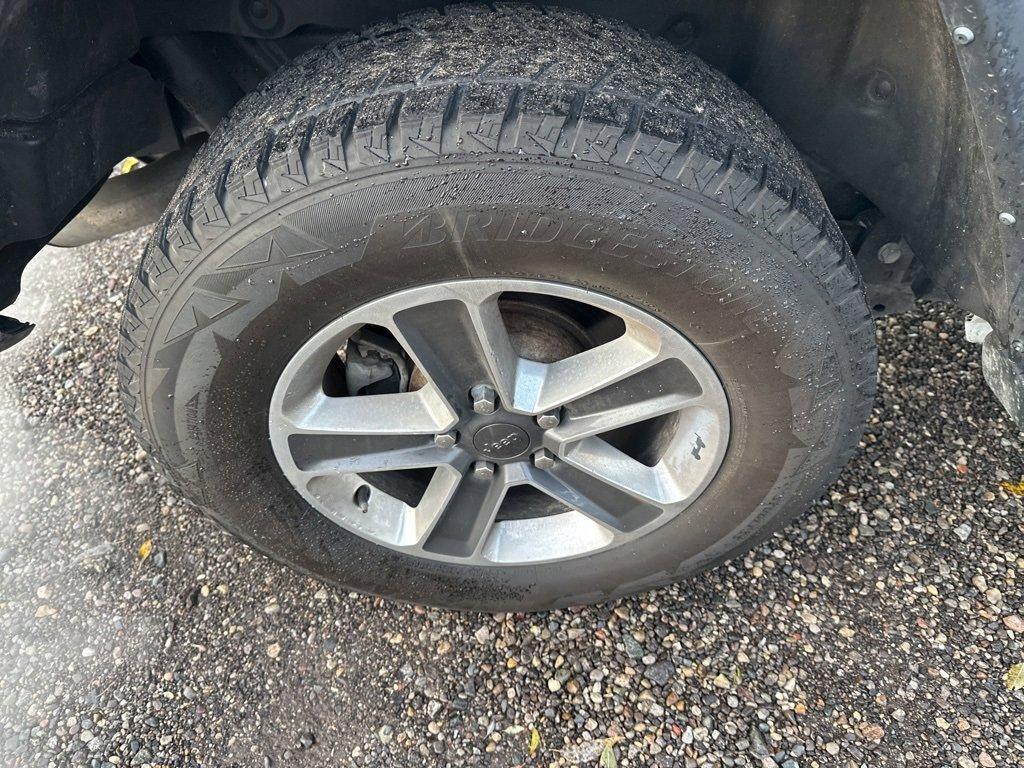 used 2021 Jeep Wrangler Unlimited car, priced at $22,950