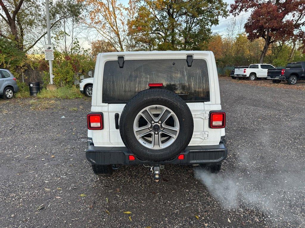 used 2021 Jeep Wrangler Unlimited car, priced at $22,950