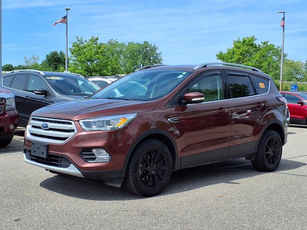 used 2018 Ford Escape car, priced at $12,050