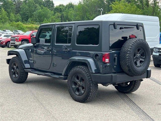 used 2017 Jeep Wrangler Unlimited car, priced at $18,450