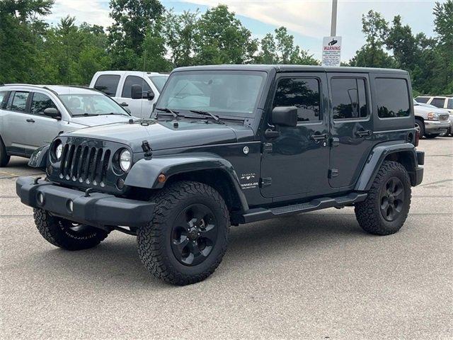 used 2017 Jeep Wrangler Unlimited car, priced at $18,450