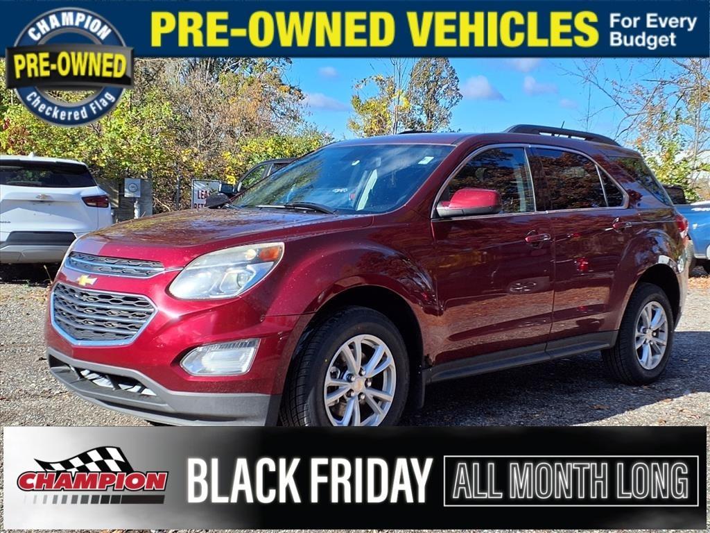 used 2017 Chevrolet Equinox car, priced at $8,550