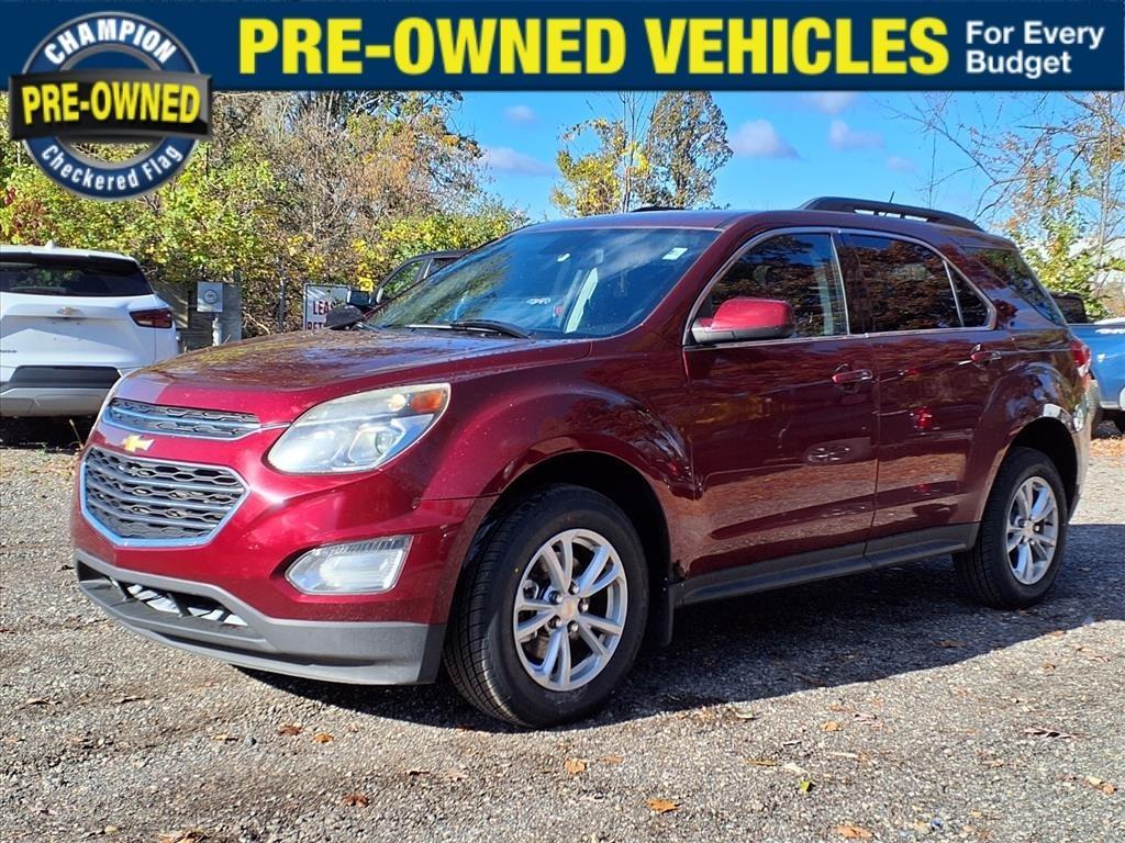 used 2017 Chevrolet Equinox car, priced at $8,850