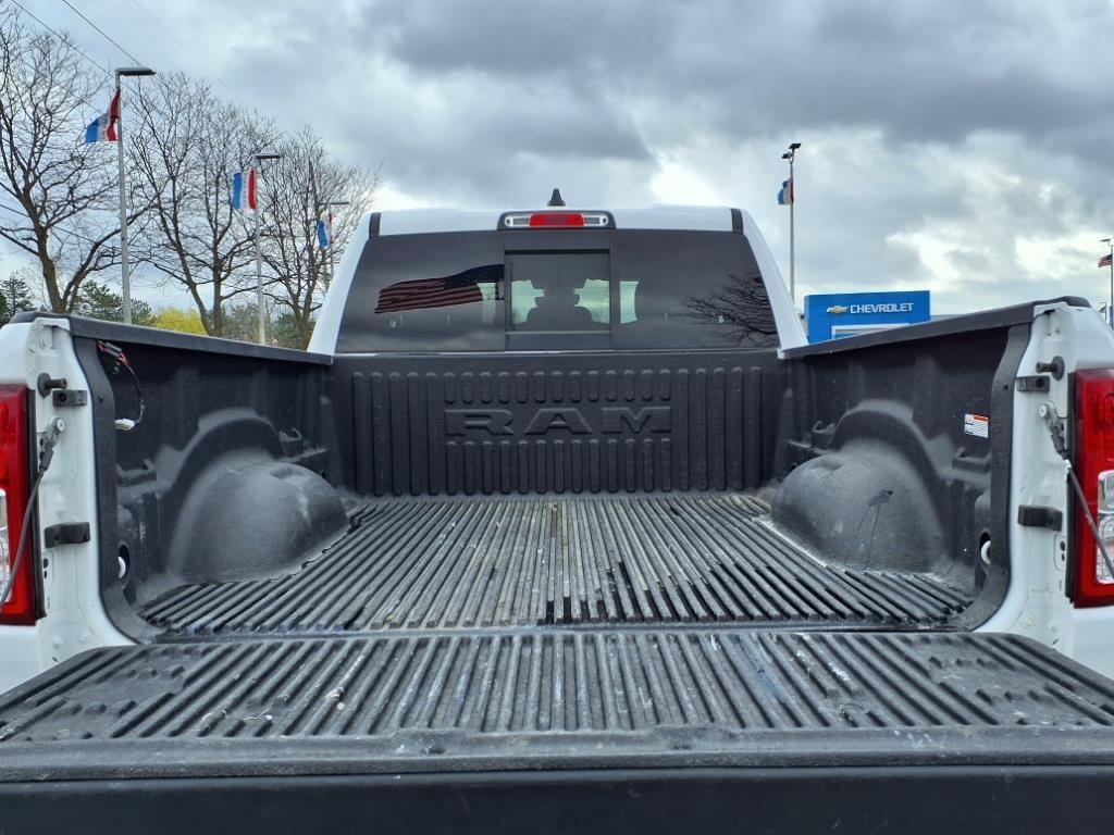 used 2021 Ram 1500 car, priced at $20,495