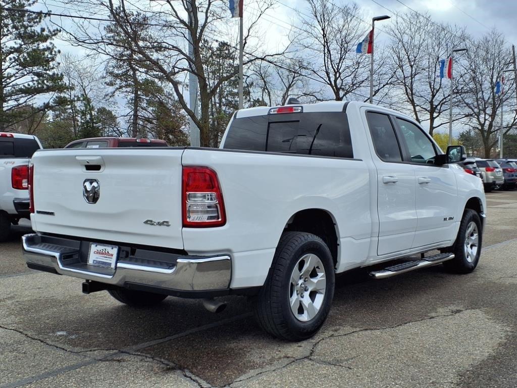 used 2021 Ram 1500 car, priced at $21,350