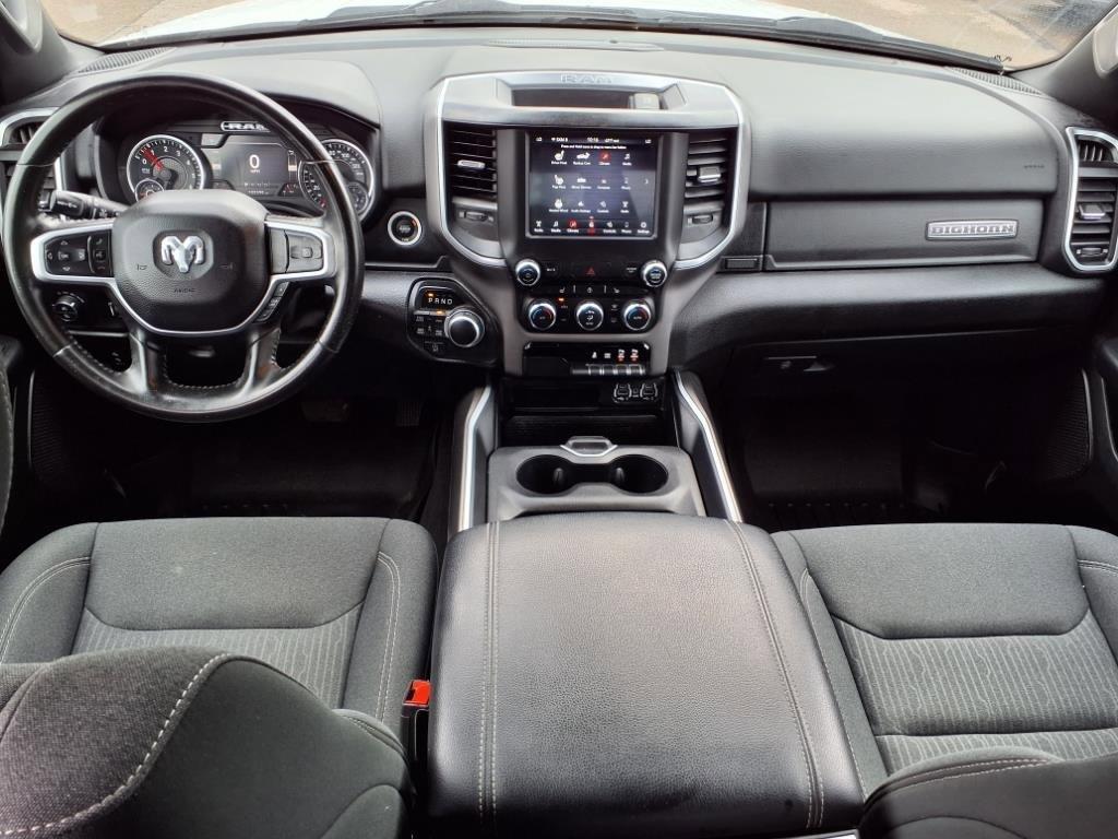 used 2021 Ram 1500 car, priced at $21,350