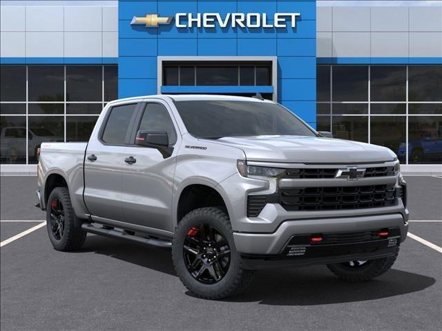 new 2025 Chevrolet Silverado 1500 car, priced at $56,115