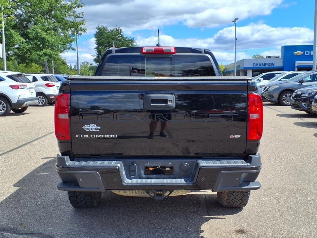 used 2022 Chevrolet Colorado car, priced at $32,650