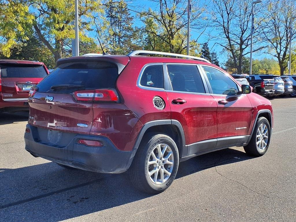 used 2016 Jeep Cherokee car, priced at $9,550