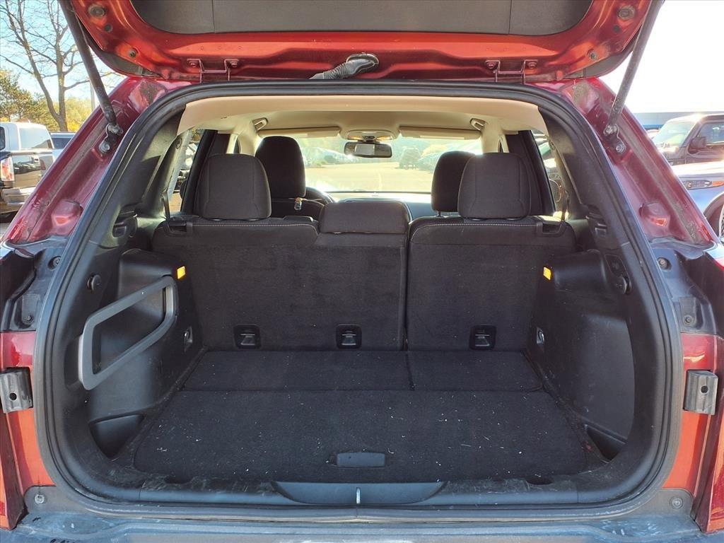 used 2016 Jeep Cherokee car, priced at $9,550