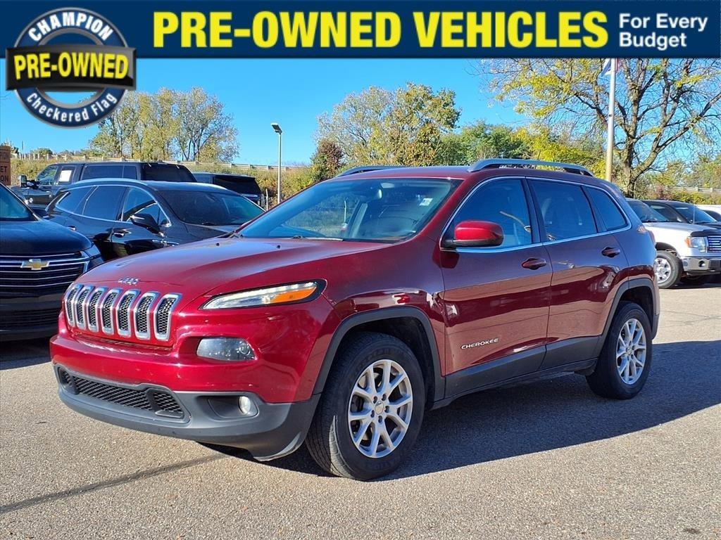 used 2016 Jeep Cherokee car, priced at $9,550
