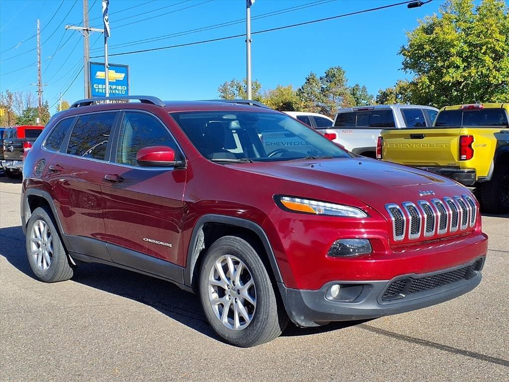 used 2016 Jeep Cherokee car, priced at $9,550