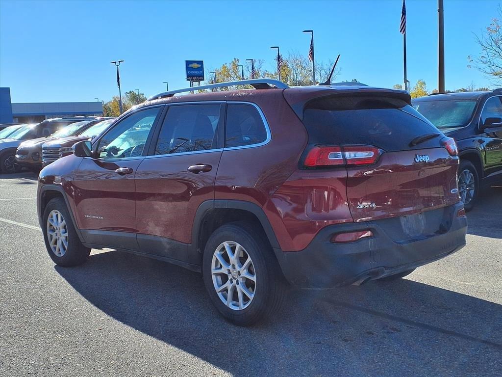 used 2016 Jeep Cherokee car, priced at $9,550
