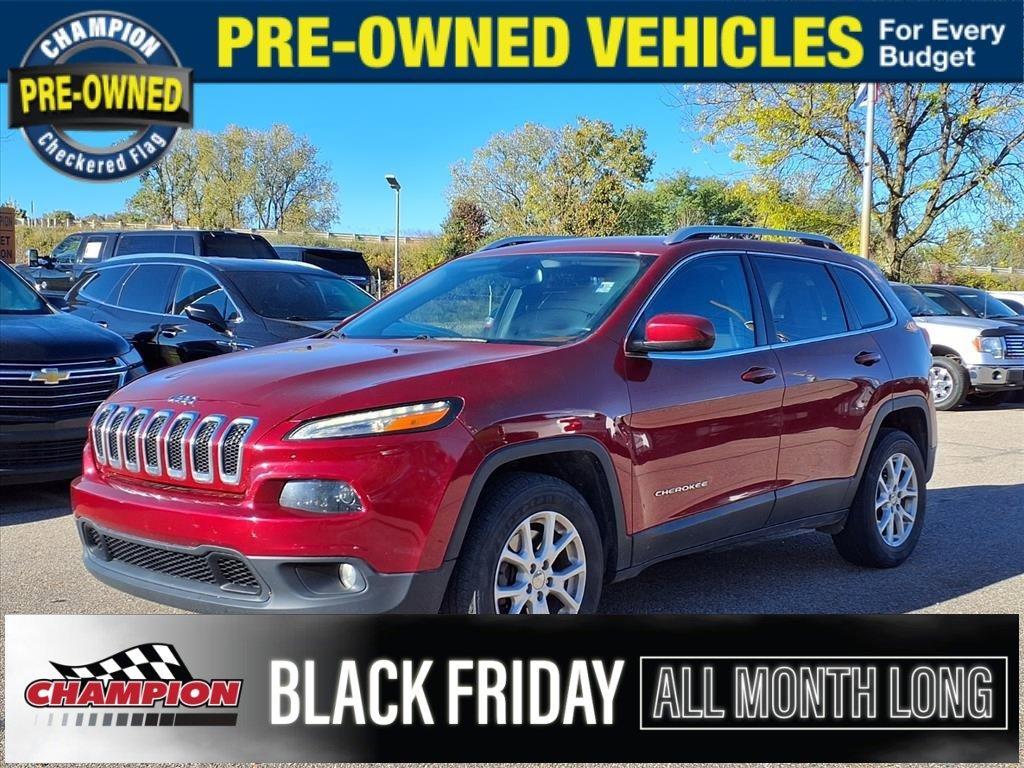 used 2016 Jeep Cherokee car, priced at $9,550