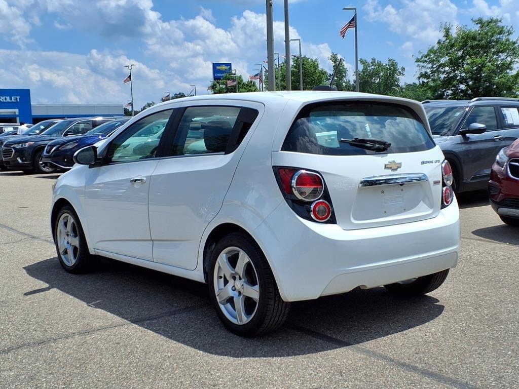 used 2015 Chevrolet Sonic car, priced at $6,950