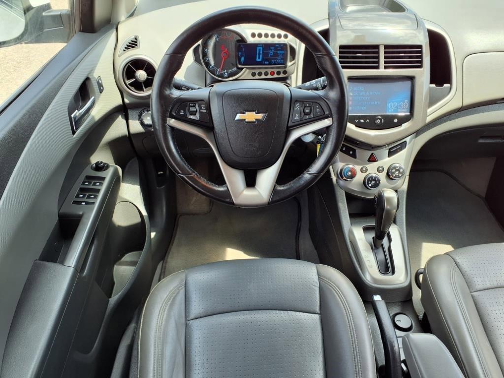 used 2015 Chevrolet Sonic car, priced at $6,950