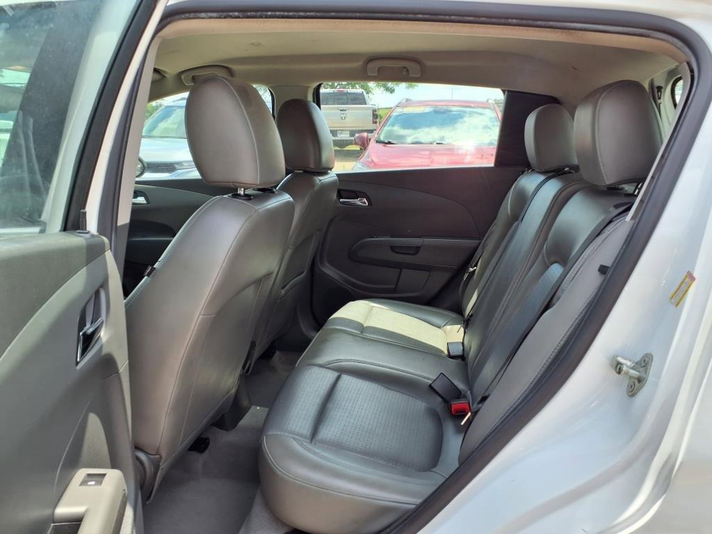 used 2015 Chevrolet Sonic car, priced at $6,950