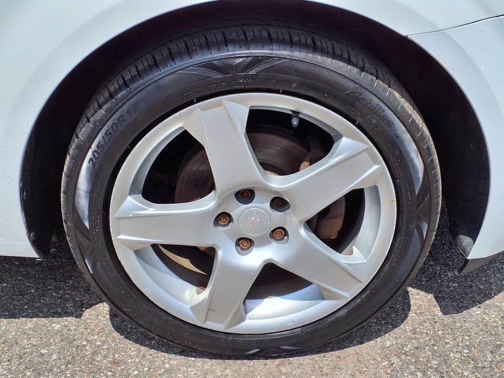 used 2015 Chevrolet Sonic car, priced at $6,950