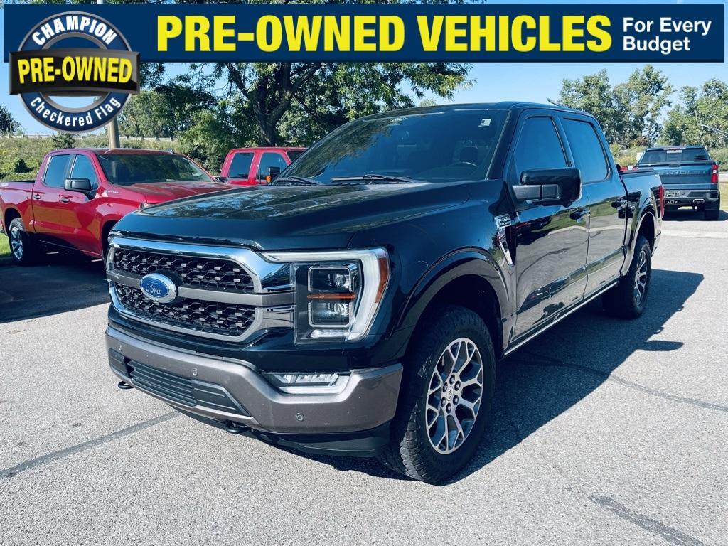 used 2022 Ford F-150 car, priced at $40,250