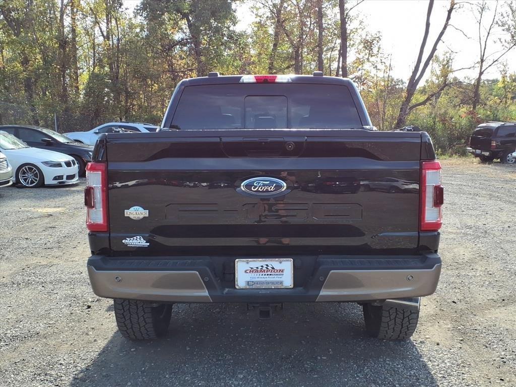 used 2022 Ford F-150 car, priced at $37,950