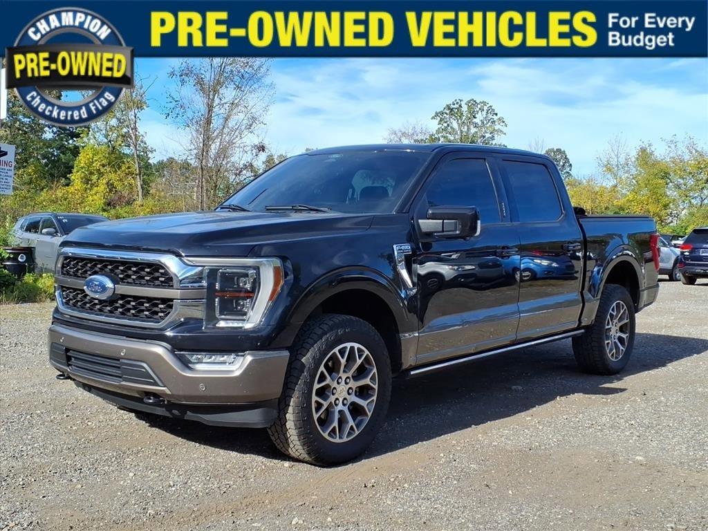 used 2022 Ford F-150 car, priced at $37,950