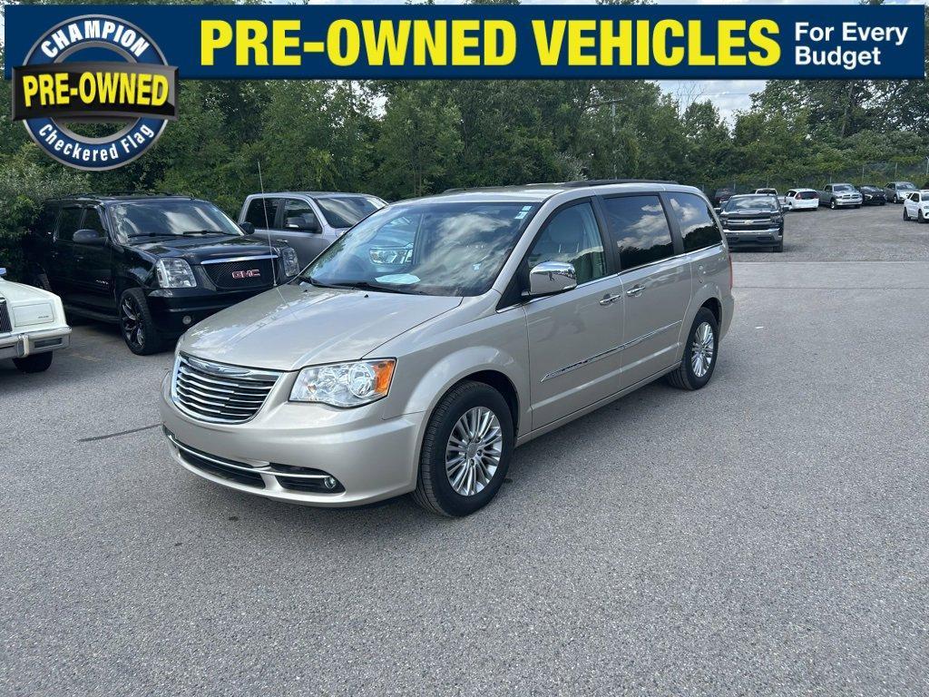 used 2015 Chrysler Town & Country car, priced at $11,335