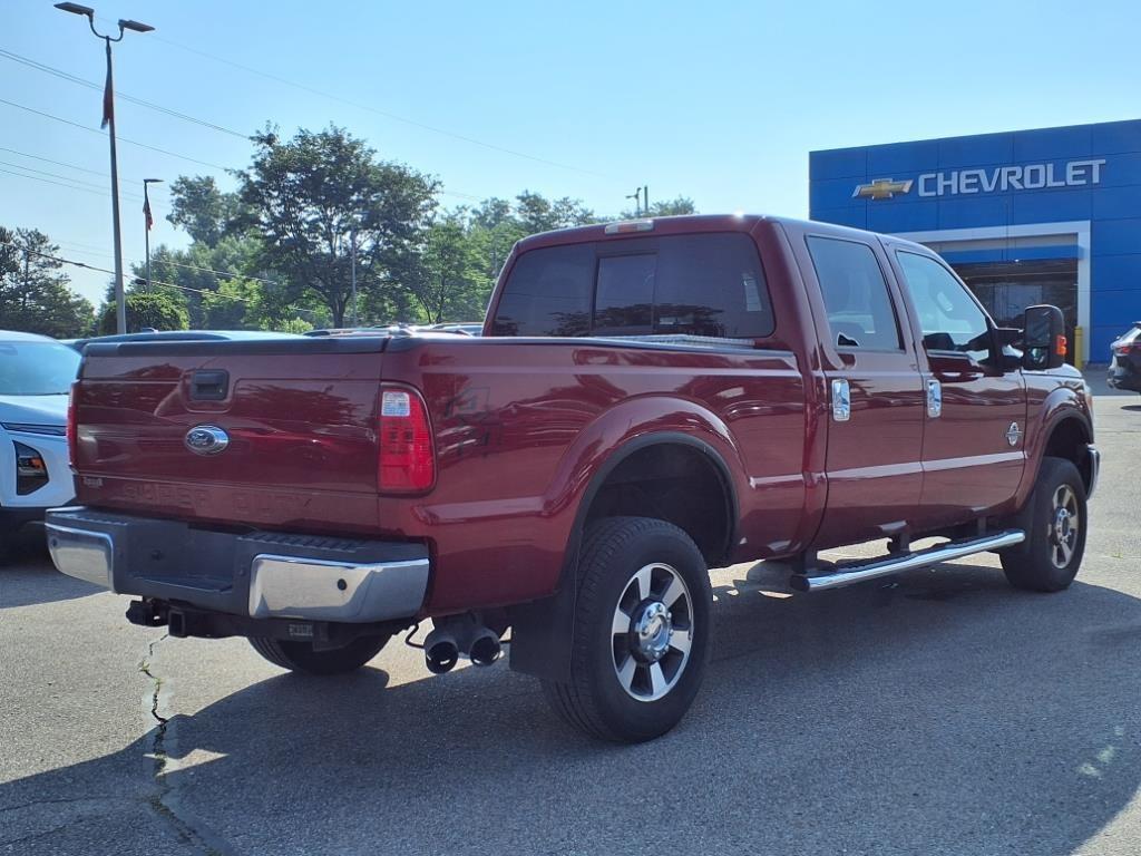 used 2014 Ford F-250 car, priced at $25,650