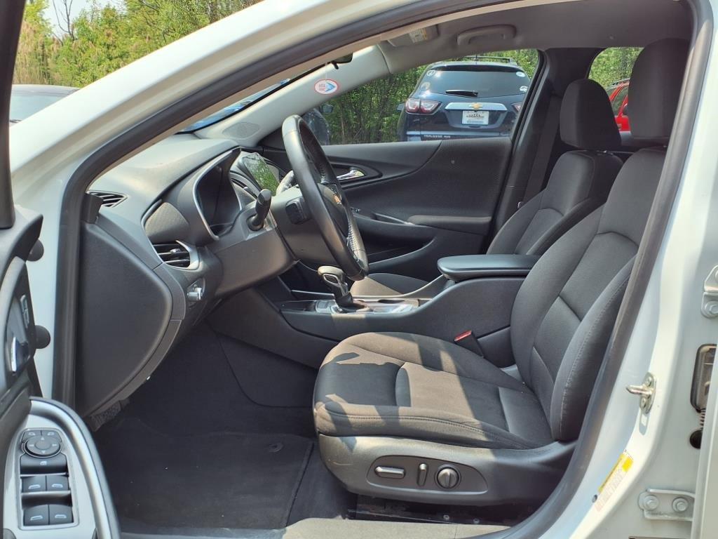 used 2021 Chevrolet Malibu car, priced at $18,450