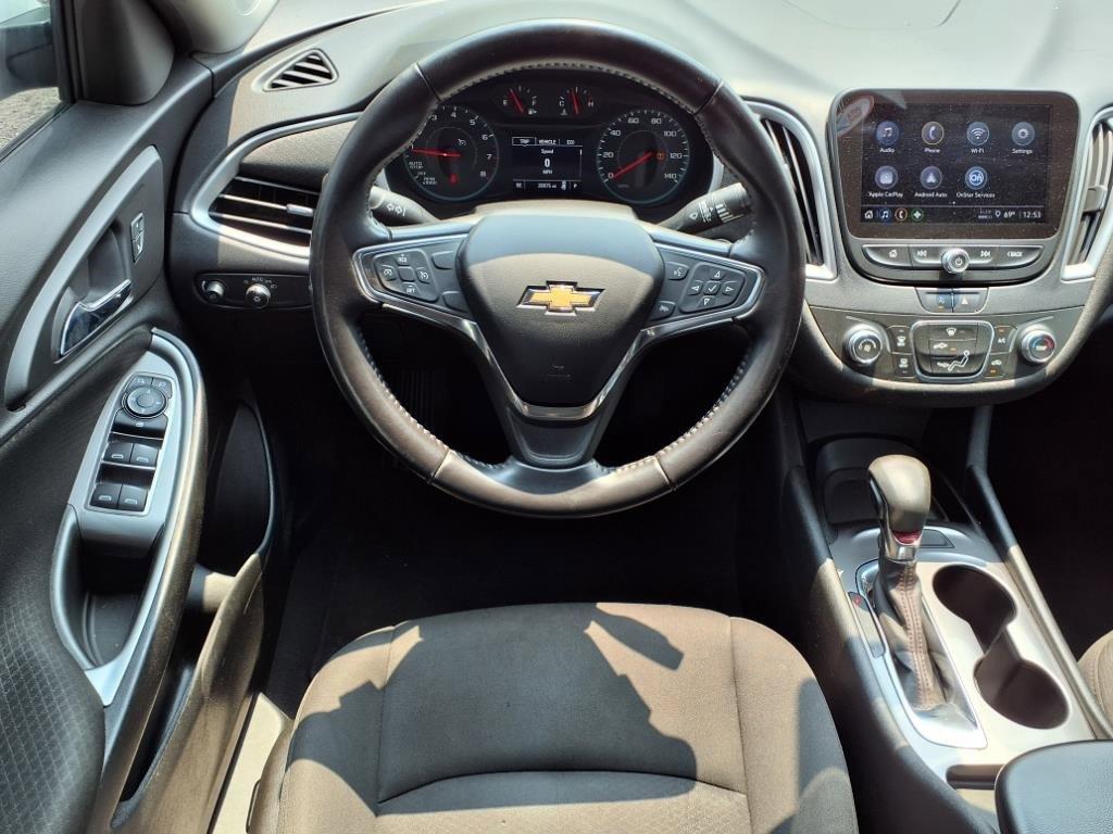 used 2021 Chevrolet Malibu car, priced at $18,450