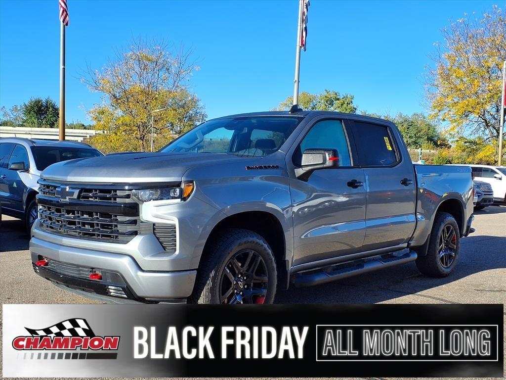 used 2023 Chevrolet Silverado 1500 car, priced at $41,750