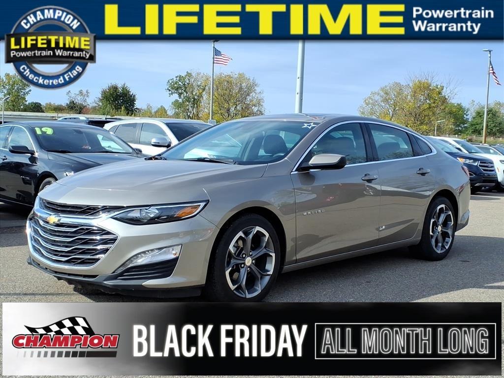 used 2024 Chevrolet Malibu car, priced at $17,750