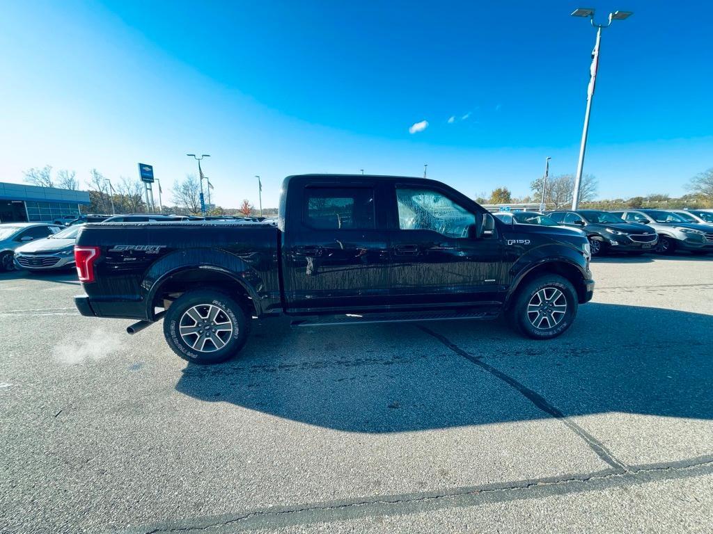 used 2016 Ford F-150 car, priced at $17,950
