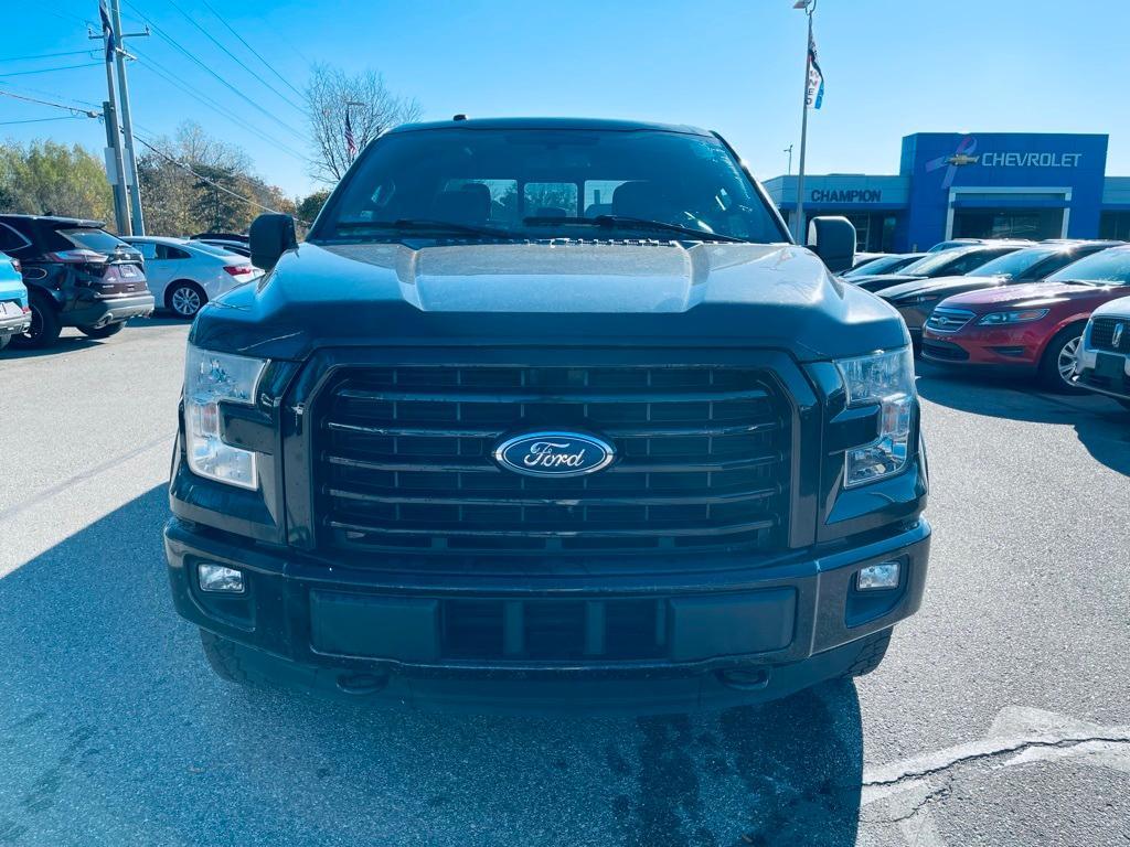 used 2016 Ford F-150 car, priced at $17,950