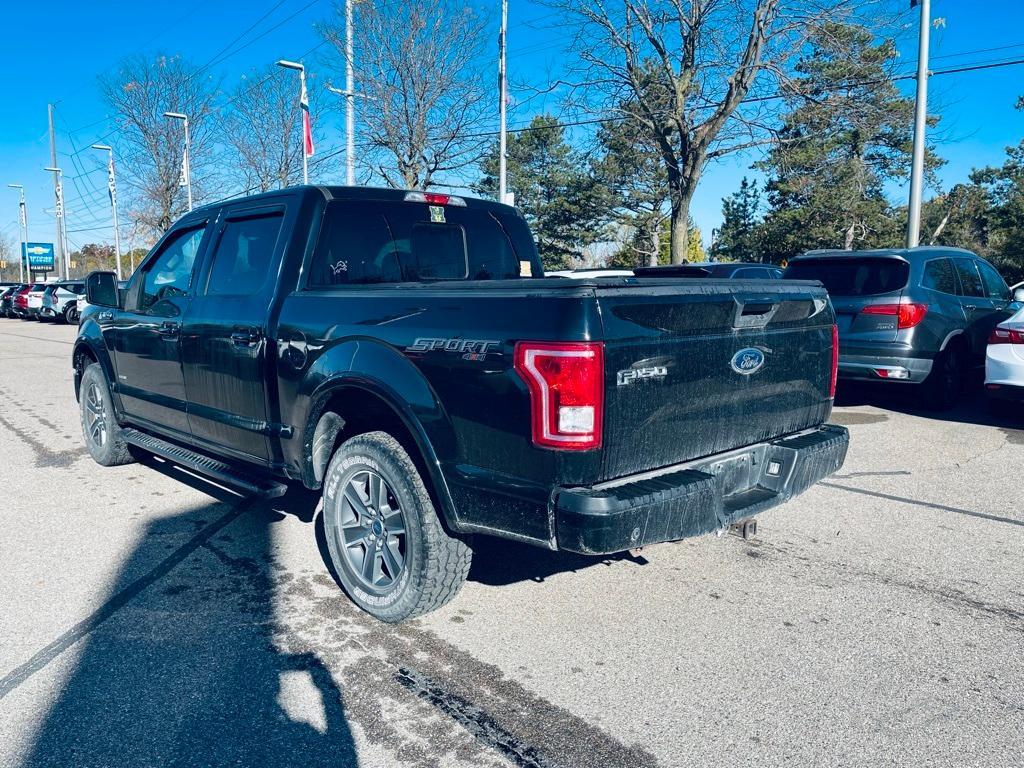 used 2016 Ford F-150 car, priced at $17,950