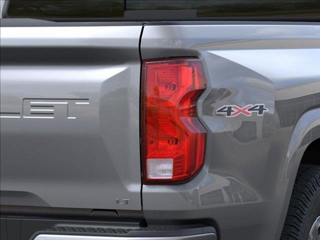 new 2024 Chevrolet Colorado car, priced at $37,596