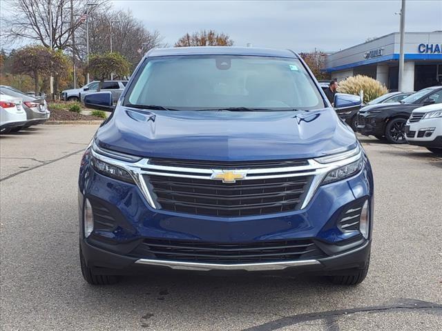 used 2022 Chevrolet Equinox car, priced at $20,750