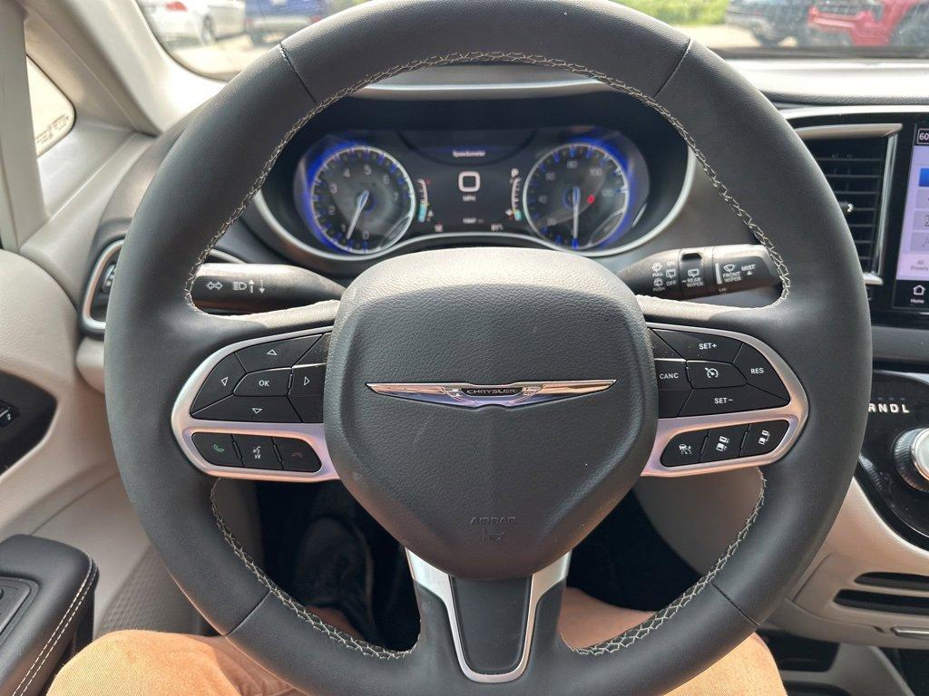used 2024 Chrysler Pacifica car, priced at $35,150
