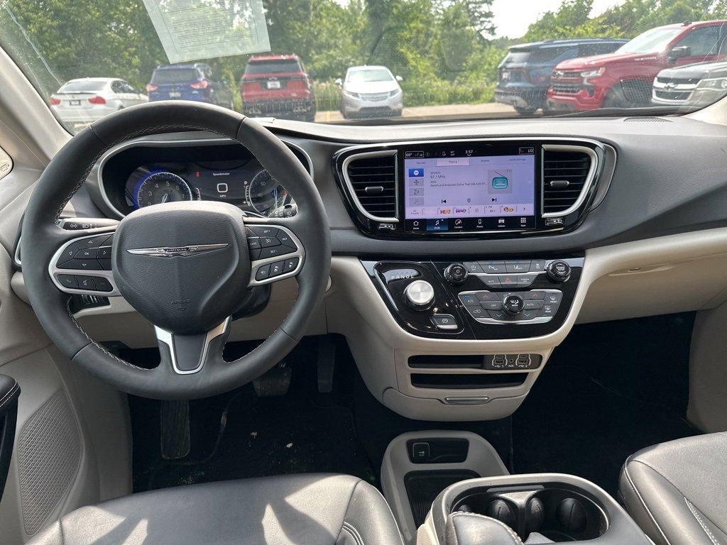 used 2024 Chrysler Pacifica car, priced at $35,150