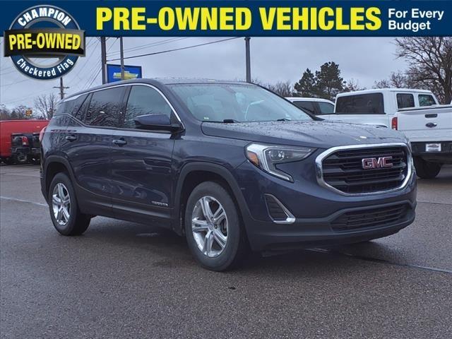 used 2018 GMC Terrain car, priced at $10,950