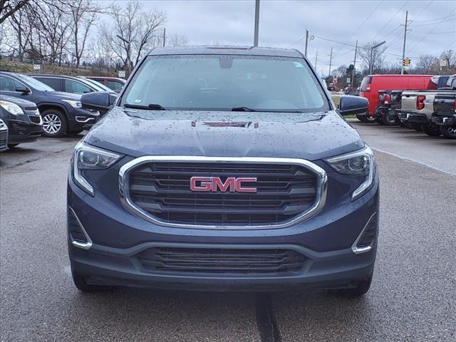 used 2018 GMC Terrain car, priced at $10,950