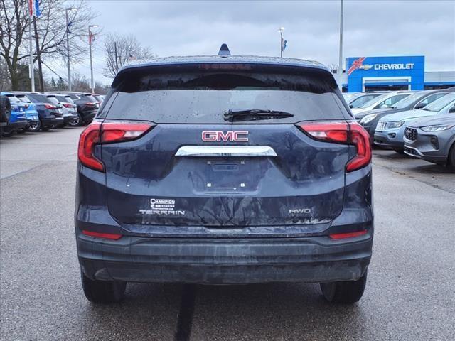 used 2018 GMC Terrain car, priced at $10,950