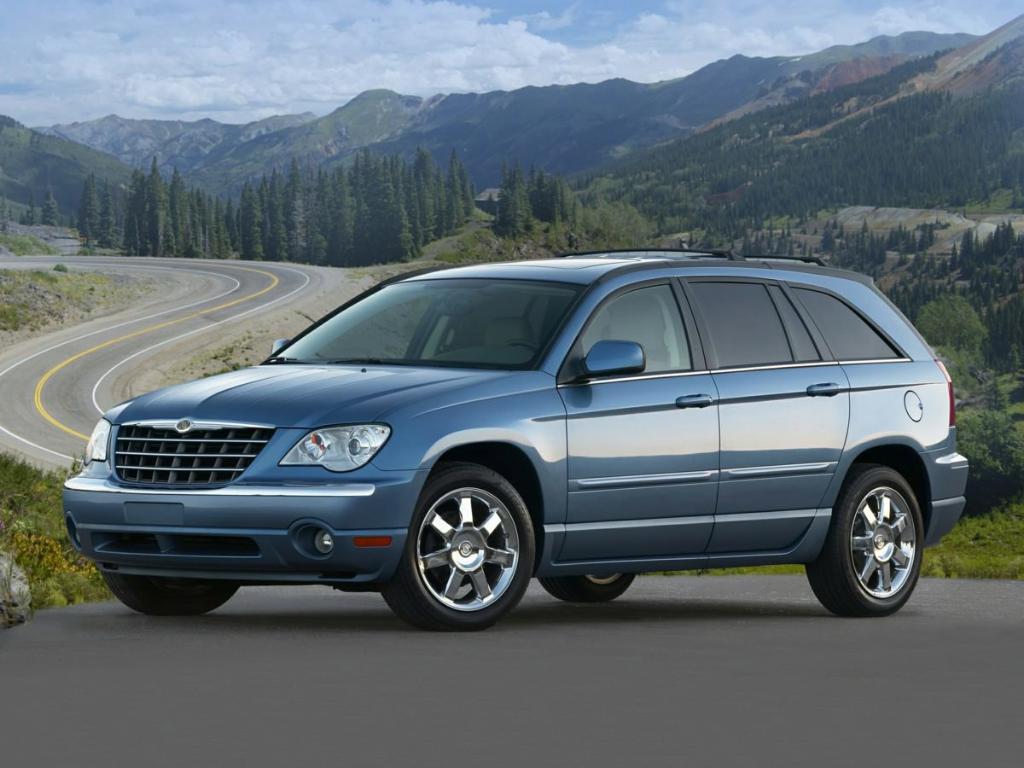 used 2007 Chrysler Pacifica car, priced at $1,995