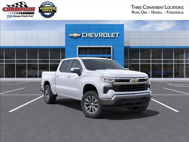 new 2025 Chevrolet Silverado 1500 car, priced at $49,011